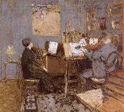 Edouard Vuillard, Charles portrait